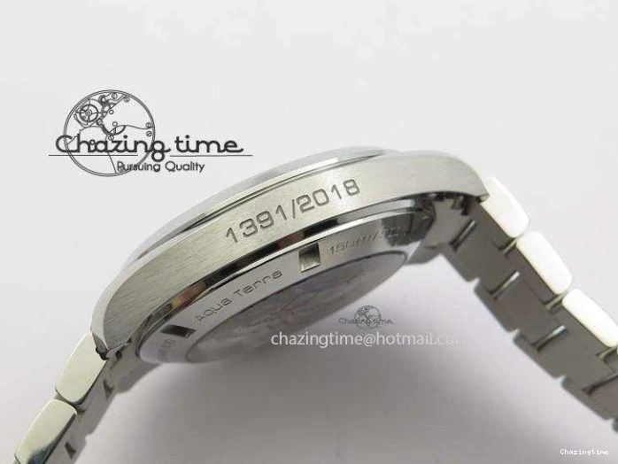 0310 Aqua Terra ‘PyeongChang 2018’ V6F Best Edition Blue Dial On SS Bracelet A UrbanChic 8251